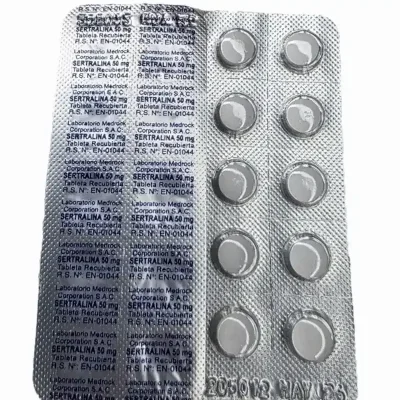 Sertralina (10t.50mg)