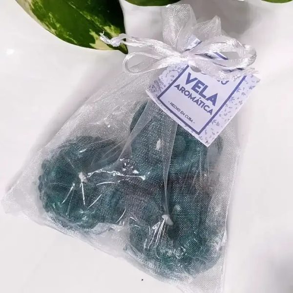 Velas aromáticas