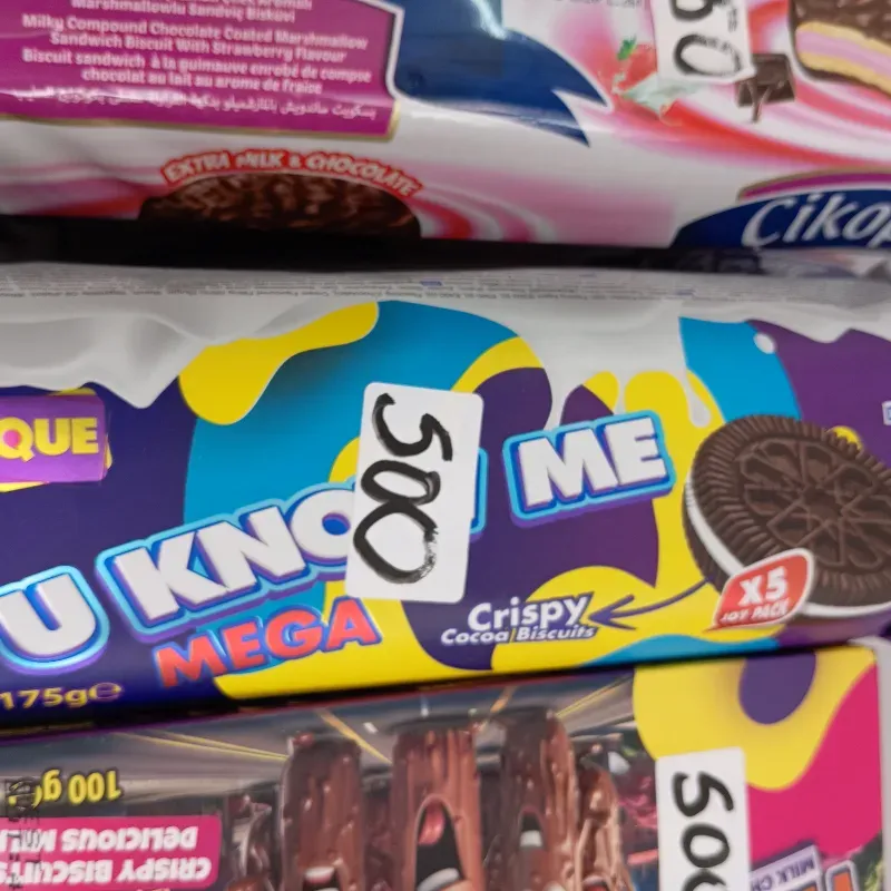 Galletas grandes d chocolate intenso