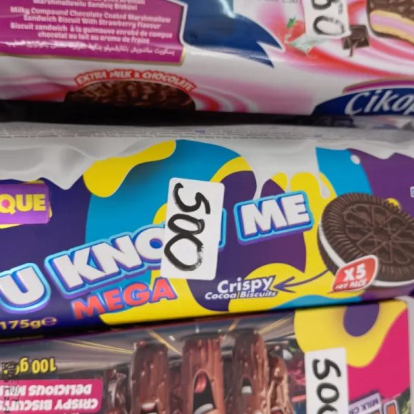 Galletas grandes d chocolate intenso