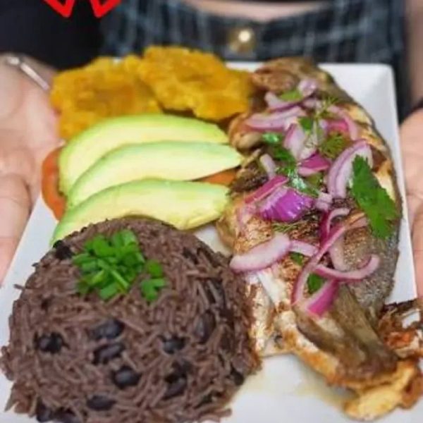 Pescado frito