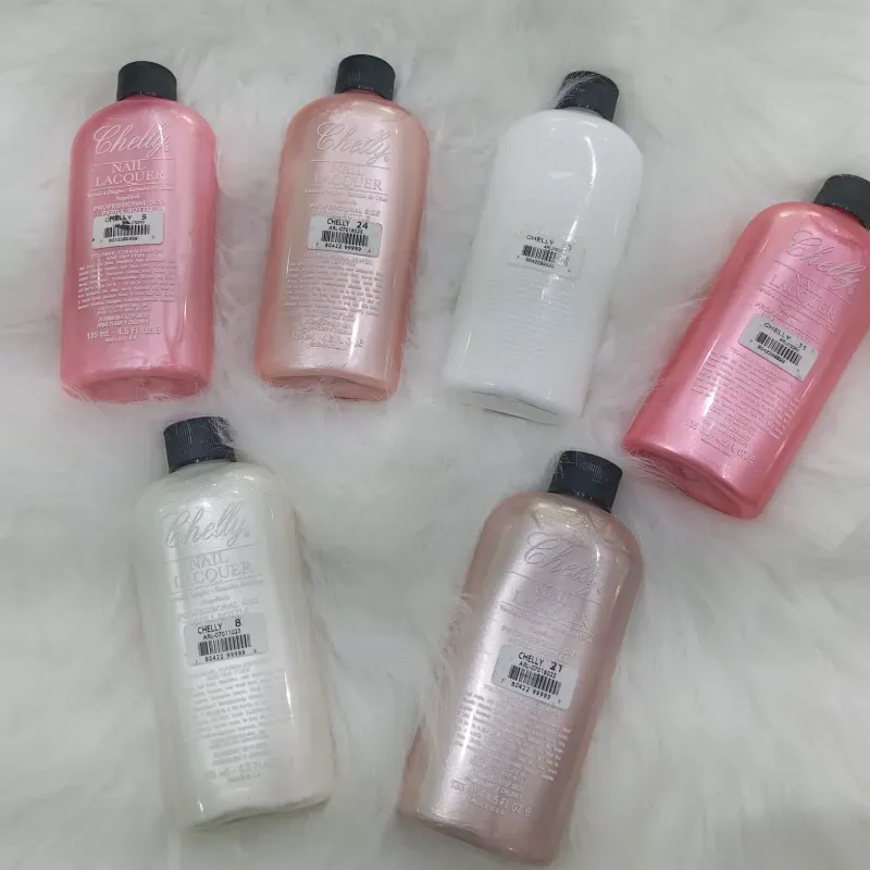 Pintas esmalte natural Shelly 135ml