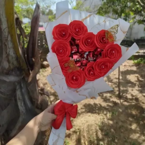 Corazón y bombones 