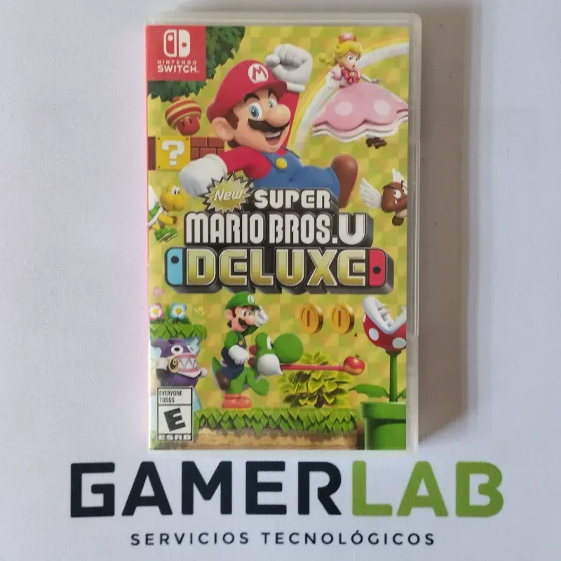  New Super Mario Bros. U Deluxe