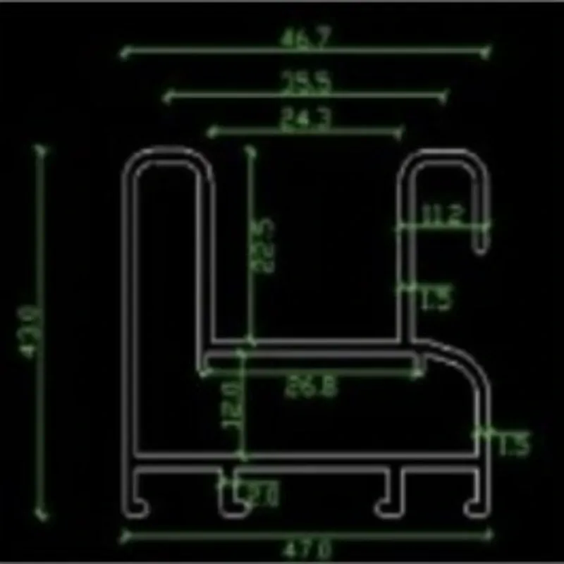 MARCO PERIMETRAL DE CORREDERA