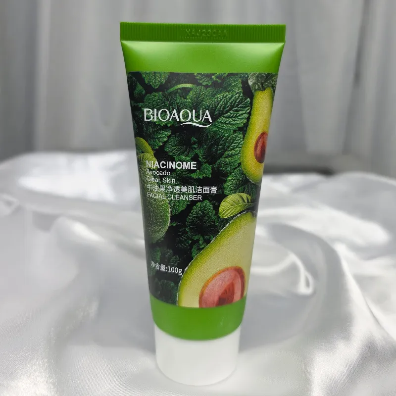 Limpiador de Niacinamida con Extracto de Aguacate