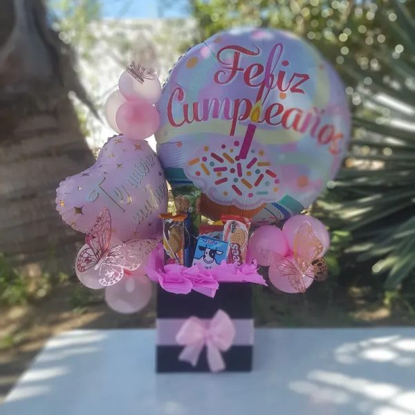Caja de feliz cumpleaños