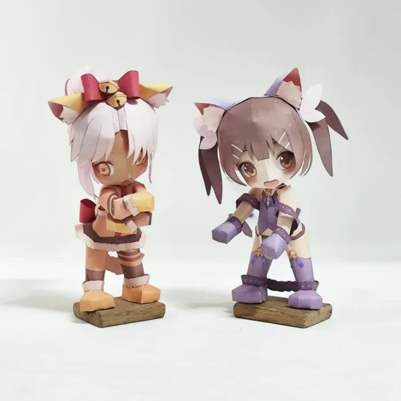 ‍⬛ Papercraft Neko