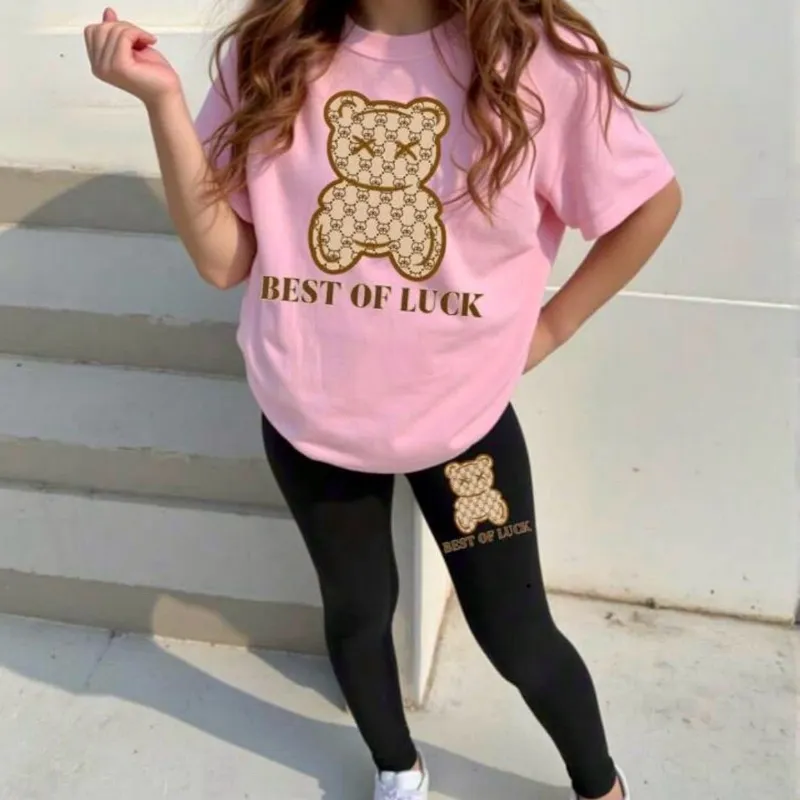 Conjunto de pullover y licra