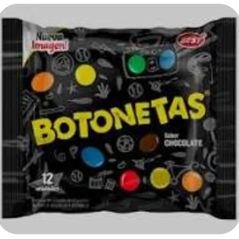 BOTONETAS CHOCOLATE