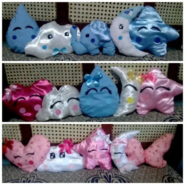 Almohadas decorativas
