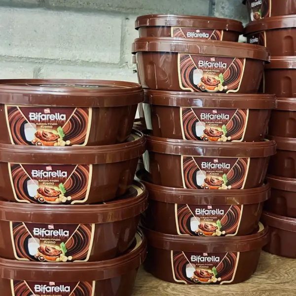 Crema de cacao con avellana