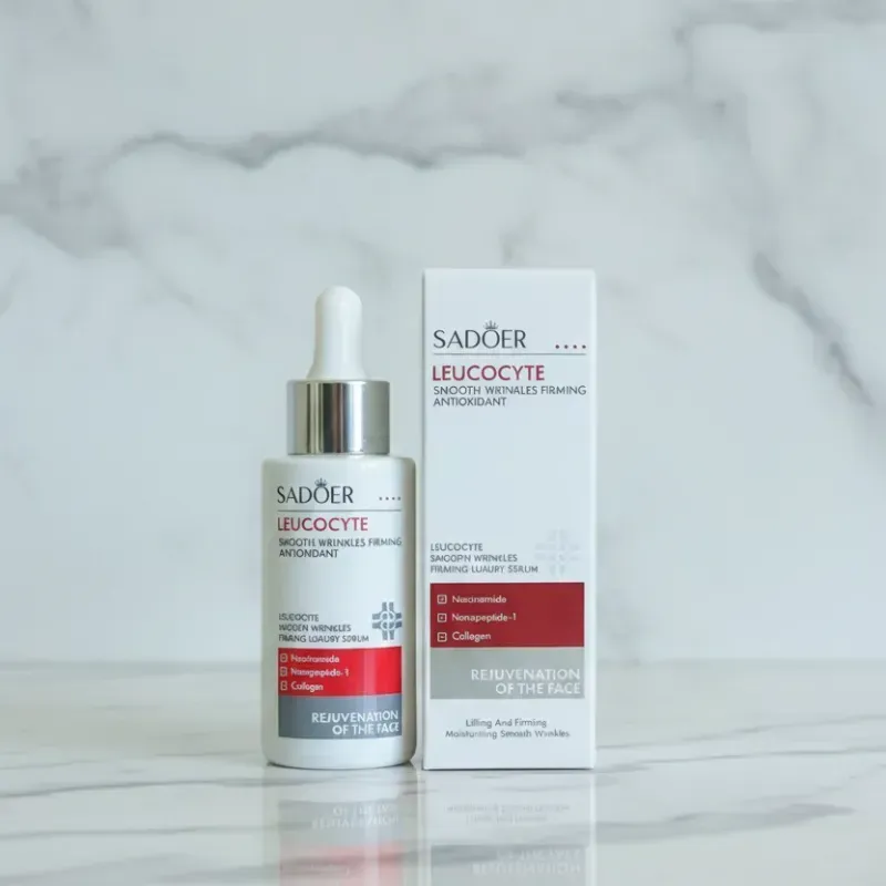 Sérum Antioxidante con Niacinamida, Nonapeptide-1 y Colágeno 40 ml