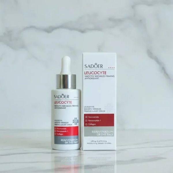 Sérum Antioxidante con Niacinamida, Nonapeptide-1 y Colágeno 40 ml