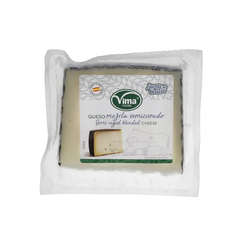 Queso Mezcla Semicurado Vima Foods