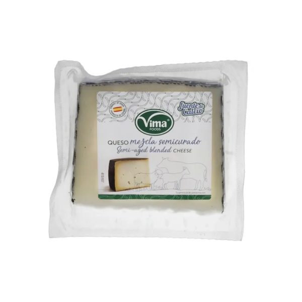 Queso Mezcla Semicurado Vima Foods