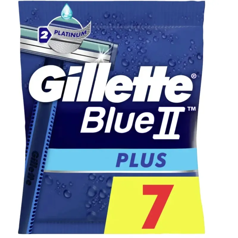 GILLETTE BLUE 2 PLUS