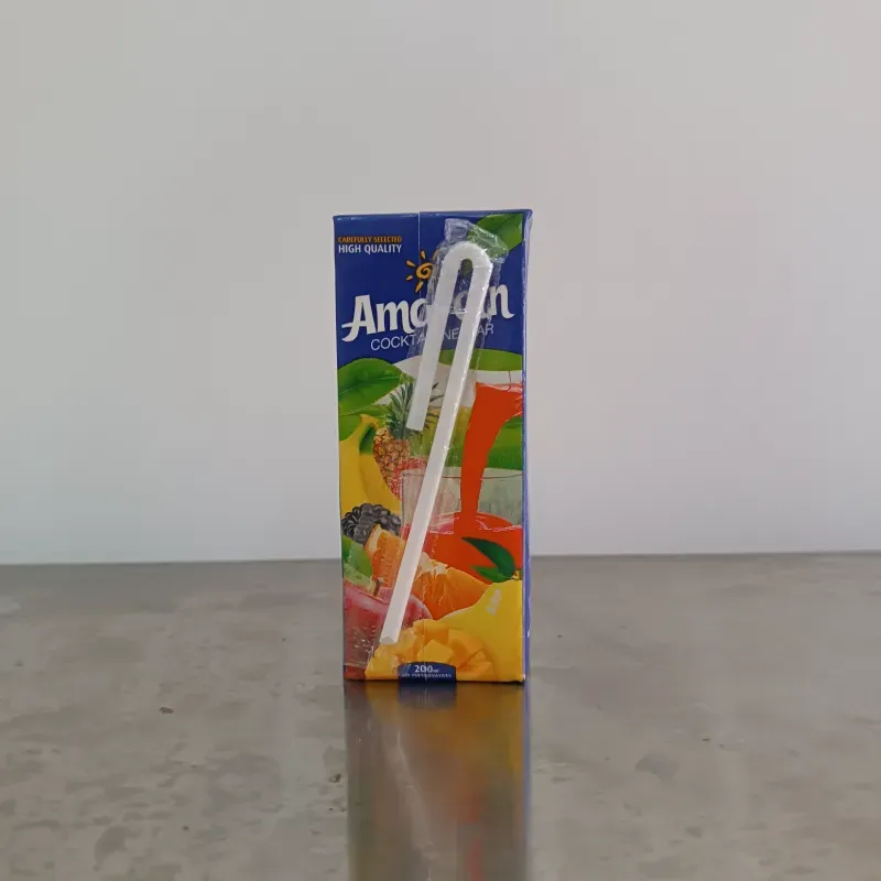 Jugo de cajita de cóctel