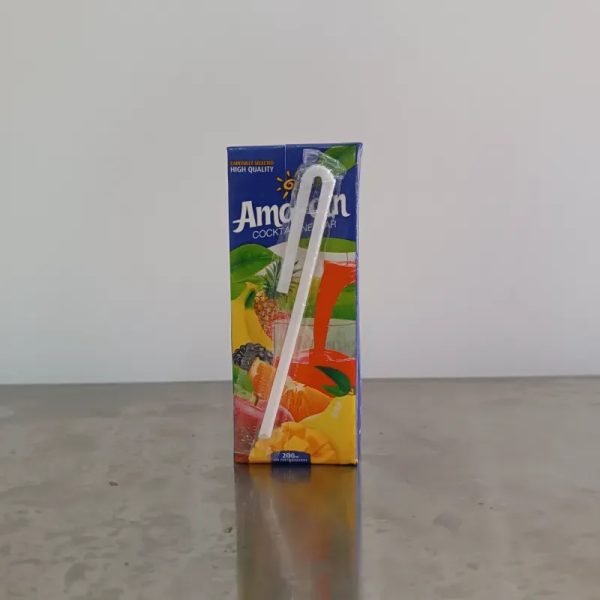 Jugo de cajita de cóctel