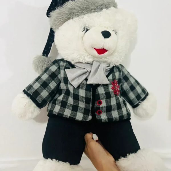 Oso con traje