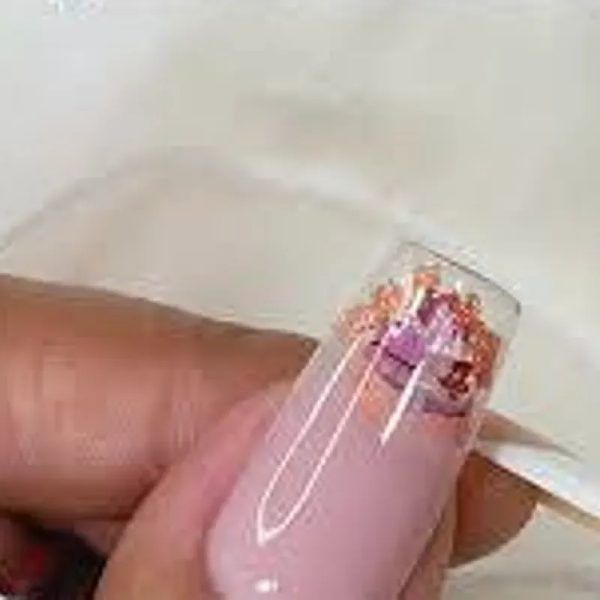  Decoración Encapsulado (Dos Uñas)
