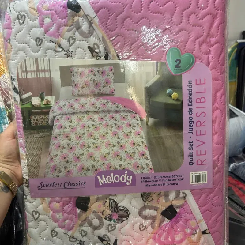 Juego de Edredón ''Melody''