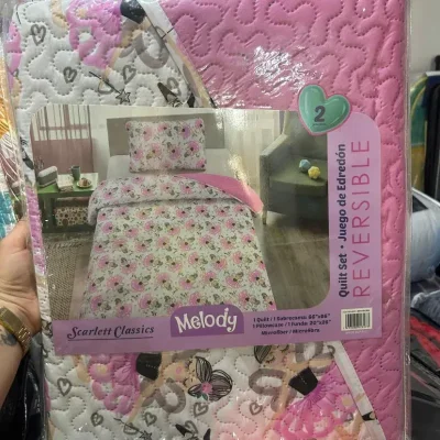 Juego de Edredón ''Melody''