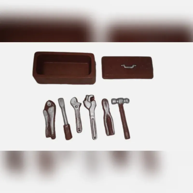 Caja de Herramientas de Chocolate