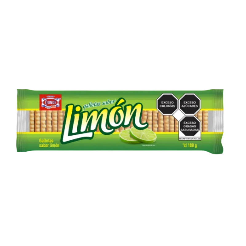 Galletas Limón Dondé 10 x 180 g