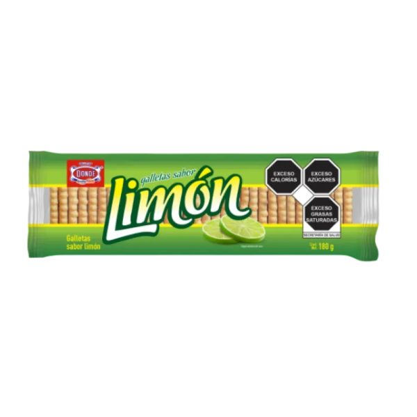 Galletas Limón Dondé 10 x 180 g