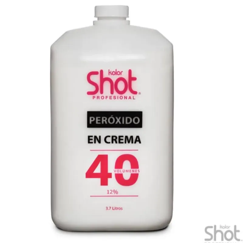 Peróxido por galón