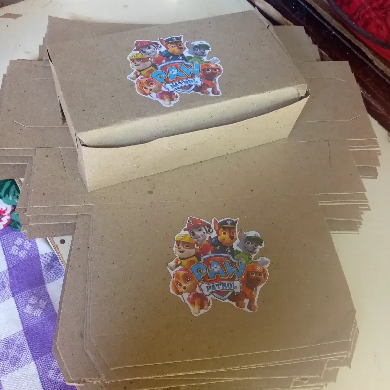 Cajitas personalizadas