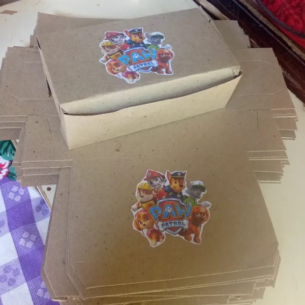 Cajitas personalizadas