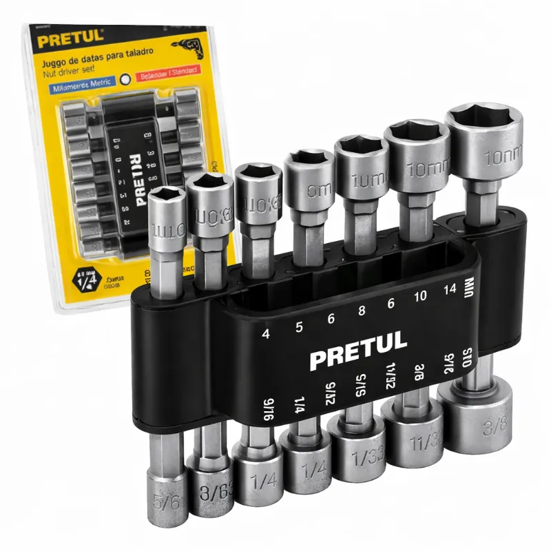 Set de Dados para Taladro(14 pcs)