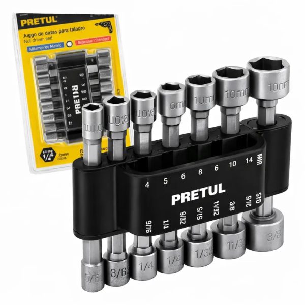 Set de Dados para Taladro(14 pcs)