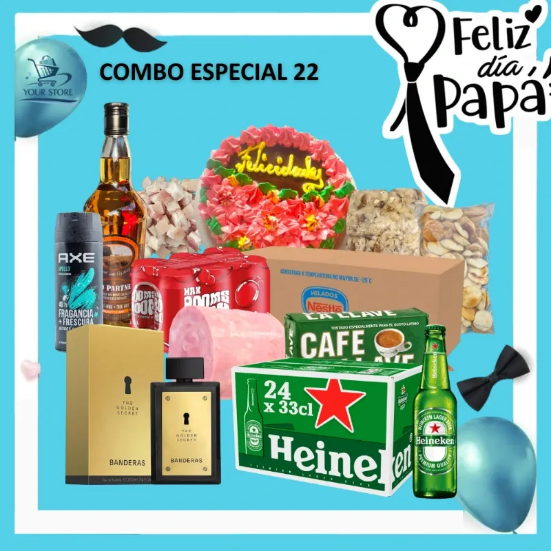 Combo Especial 22