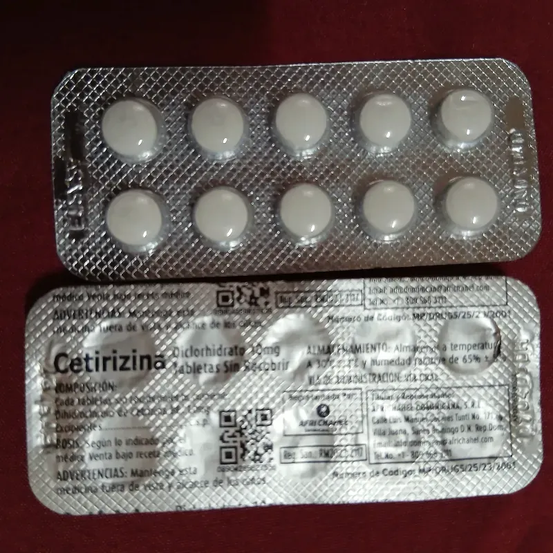 Ceterizina 10mg