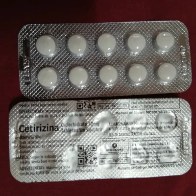 Ceterizina 10mg