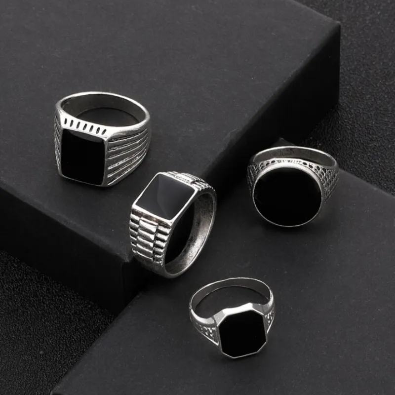 Anillos de hombre 40