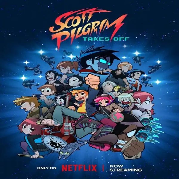 Scott Pilgrim Takes Off (Temporada 1) [8 Cap]