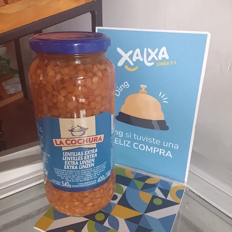 Lenteja La Cochura 540g