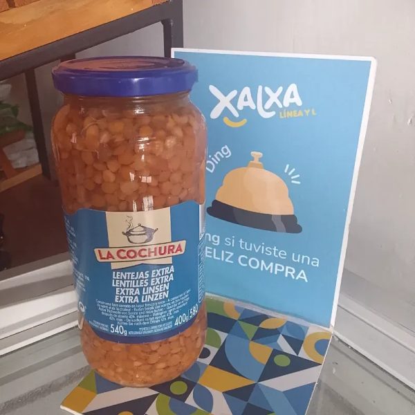 Lenteja La Cochura 540g
