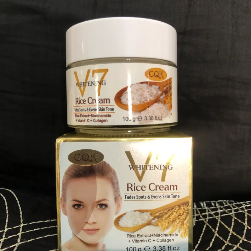 Crema Blanqueadora de Arroz  ✨