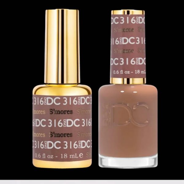 DND Duo (gel-natural) 316