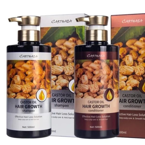 ✨ Dúo de shampoo y acondicionador de aceite  de Castor