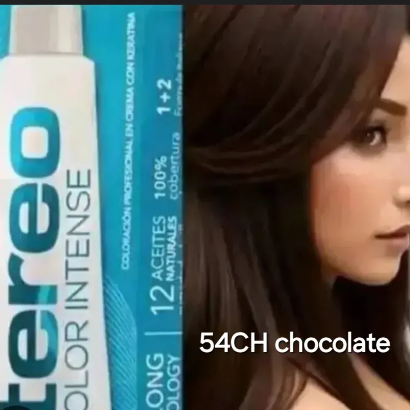 AK3> Tinte 5-4CH  Chocolate