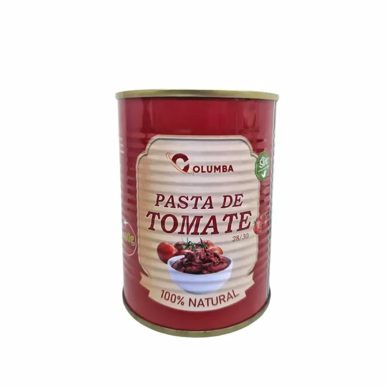  Pasta de Tomate Columba – 100% Natural