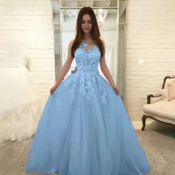 Vestido azul