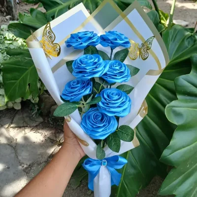Bouquet azul