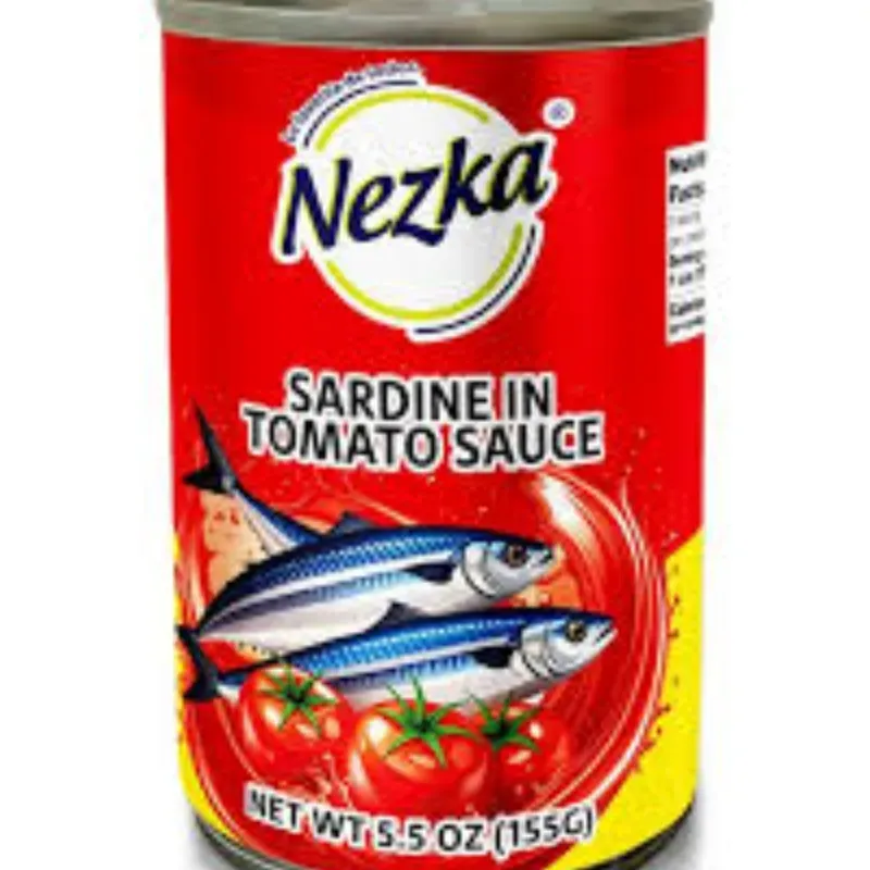 Sardinas en salsa de tomate